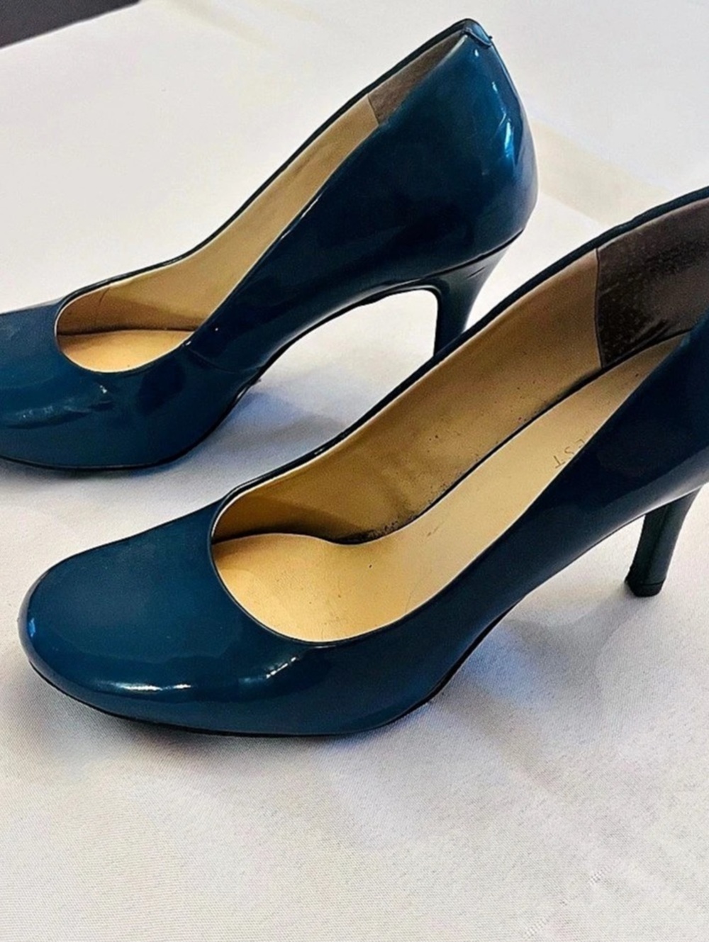 Nine West Women's Pumps in Blue US 8M